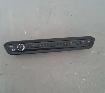 BMW 3 G20 G21 Sound control switch 5a47c61 61315a47c6101