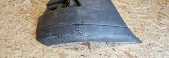 Ford Transit Front bumper corner part panel trim 6C1117K936A