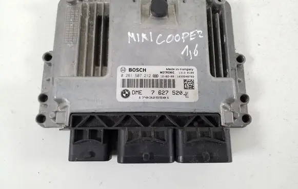 Mini One - Cooper Coupe R56 Engine control unit/module 7627520