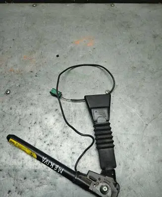Opel Meriva A Front seatbelt buckle 13130377 542591561C 0041591788