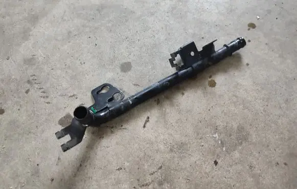 Porsche Cayenne (92A) Engine coolant pipe/hose 7P5820744G