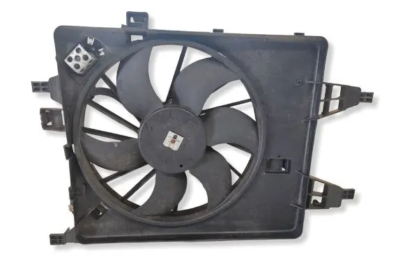Renault Kangoo II Electric radiator cooling fan 8200427466 5020505