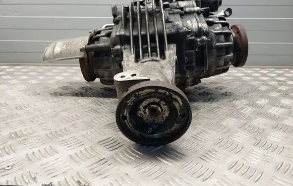 Audi S5 Facelift Rear differential