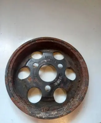 Audi A4 S4 B5 8D Power steering pump pulley 058145255E
