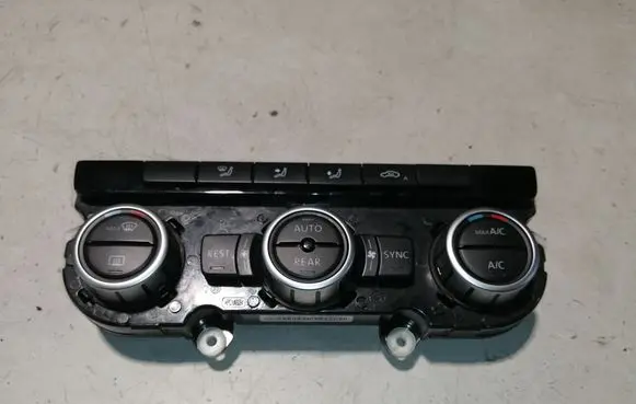 Volkswagen Sharan Climate control unit 7N0907044Q
