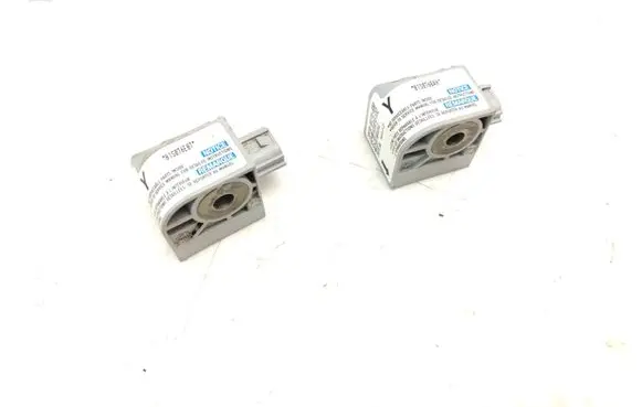 Airbag deployment crash/impact sensor