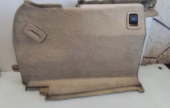 BMW 5 E60 E61 Trunk/boot side trim panel 51477050364