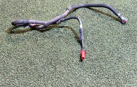 Opel Movano B Fuel line pipe 175104593R