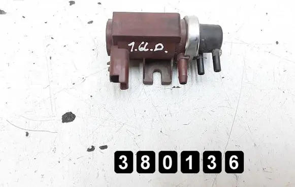 Peugeot 406 Turbo solenoid valve 9652570180