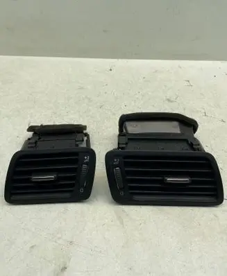 Dashboard side air vent grill/cover trim