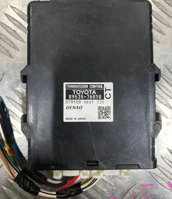 Toyota Prius+ (ZVW40) Gearbox control unit/module 8953576010 0791003661