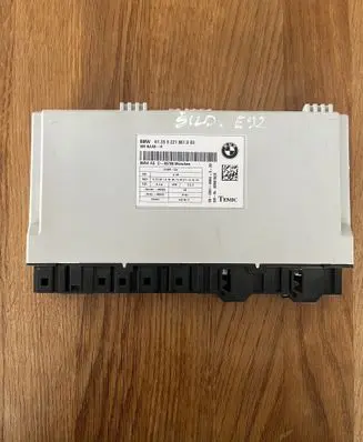 BMW 3 E92 E93 Seat control module 9221861 61359221861