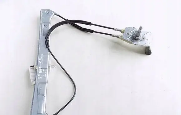 Smart ForFour I Rear door manual window regulator 