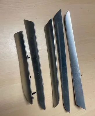 Audi A6 Allroad C6 Interior decorative trim set 4F1853190 4f0867409 4f0867410