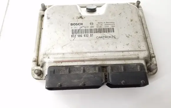 Porsche Cayenne (9PA) Engine control unit/module 022906032BT 0261207696