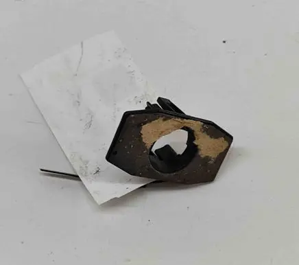 Volkswagen PASSAT B8 Front parking sensor holder (PDC) 3G0919493A