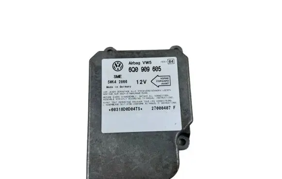 Volkswagen Sharan Airbag control unit/module 6Q0909605 5WK42866 27000407F