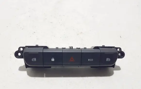 Dacia Spring Hazard light switch 252907063R