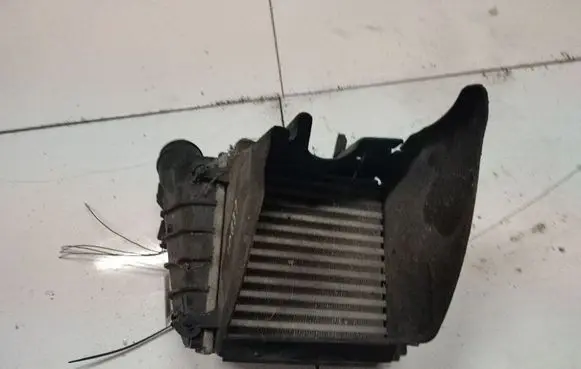 Volkswagen Polo IV 9N3 Intercooler radiator