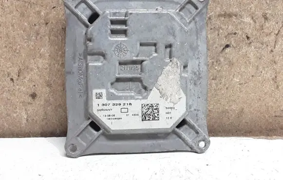 Audi A4 S4 B8 8K Headlight ballast module Xenon 1307329218