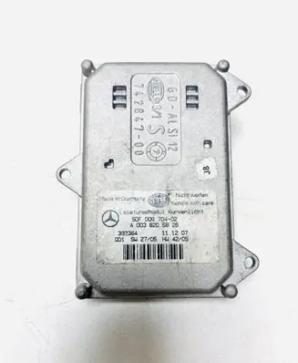 Mercedes-Benz ML W164 Headlight ballast module Xenon A0038205826 A0038205126 5DF00870402