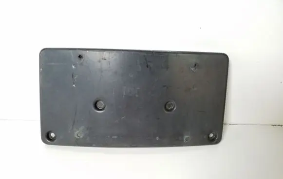 Mercedes-Benz CL C216 Number plate surrounds holder frame A2168850181