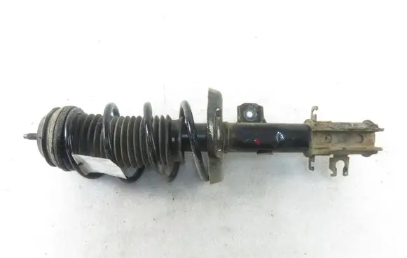 Opel Corsa D Front shock absorber with coil spring