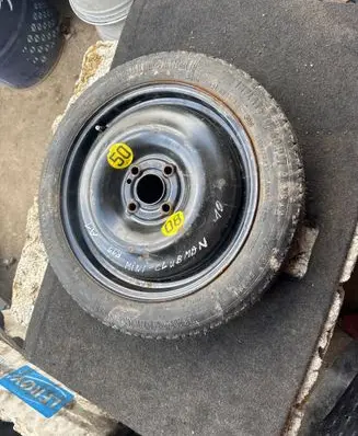 Mini One - Cooper Clubman R55 R15 spare wheel 