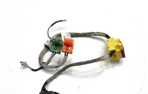 Audi Q7 4L Airbag squib ring wiring 4F0971589A
