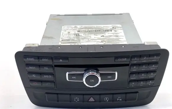Mercedes-Benz A W176 Radio/CD/DVD/GPS head unit 