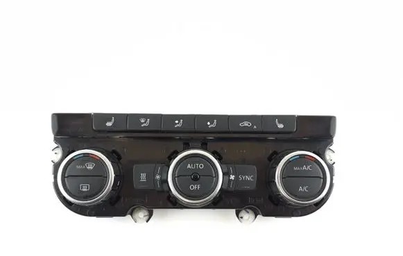 Volkswagen PASSAT B7 Climate control unit 3AA907044BS 3AA907044 5HB01240503