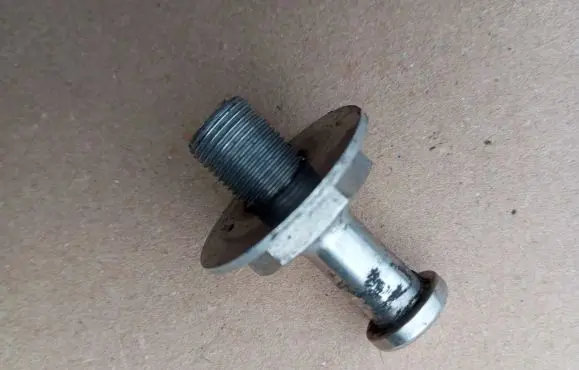 Jaguar XJ X40 Front door lock loop/hook striker 