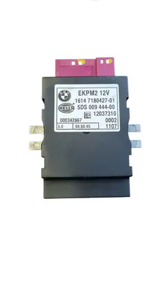 BMW 6 E63 E64 Fuel injection pump control unit/module 16147180427