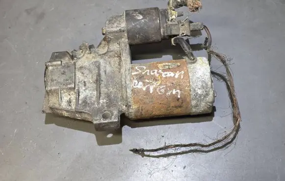 Volkswagen Sharan Starter motor 