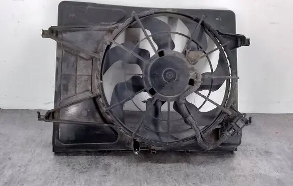 Electric radiator cooling fan