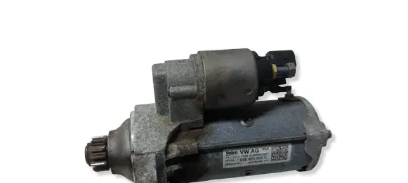 Skoda Octavia Mk4 Starter motor 02E911022C