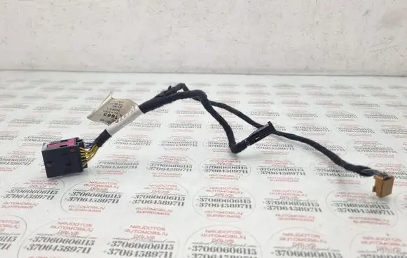 Audi A8 S8 D3 4E Front door wiring loom 4E0971663