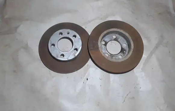 Skoda Kamiq Rear brake disc 2Q0615601H