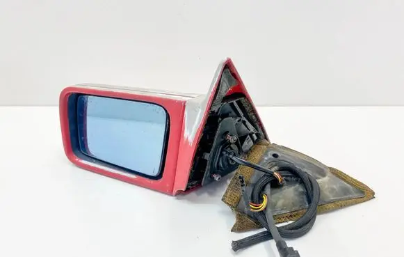 Mercedes-Benz SL R129 Coupe wind mirror (mechanical) A1298110141 A1298100187
