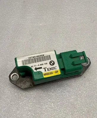 Airbag deployment crash/impact sensor