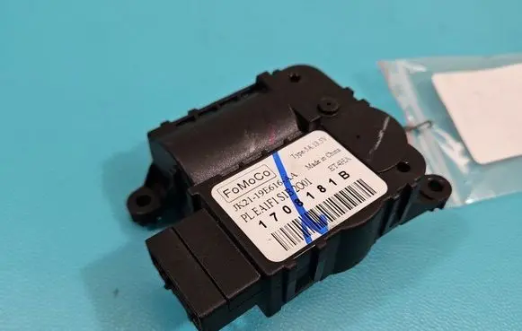 A/C air flow flap actuator/motor