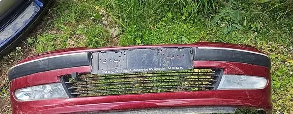 Peugeot 406 Front bumper PG04016BA