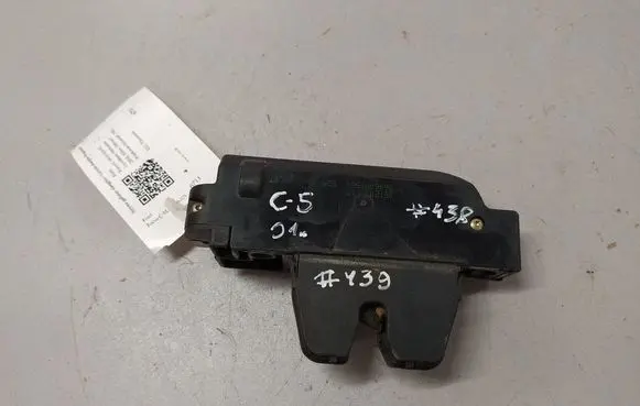 Citroen C5 Tailgate/trunk/boot lock/catch/latch 9646091580 051201