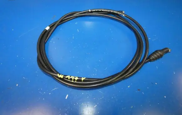 Mercedes-Benz CLA C117 X117 W117 Engine bonnet/hood lock release cable A2468800459