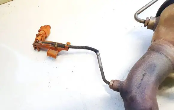 Exhaust gas temperature sensor