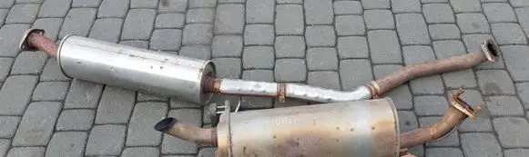 SsangYong Korando Muffler/silencer 