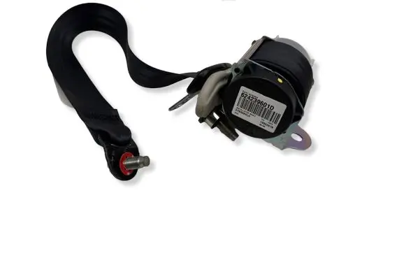 Nissan Leaf I (ZE0) Rear seatbelt 624239601D