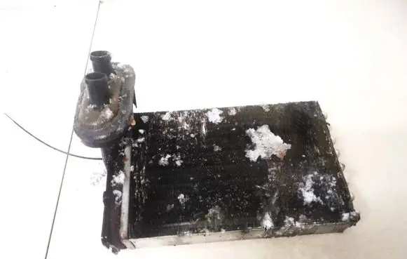 Seat Arosa Heater blower radiator 1h1819031a