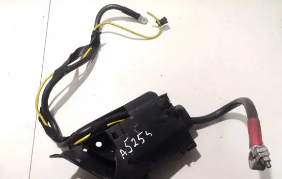 Audi A6 S6 C6 4F Positive cable (battery) 4f0971812