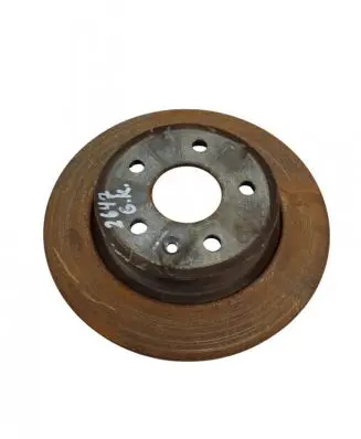 Opel Mokka X Rear brake disc